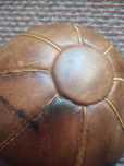 Minge medicinala vintage din piele