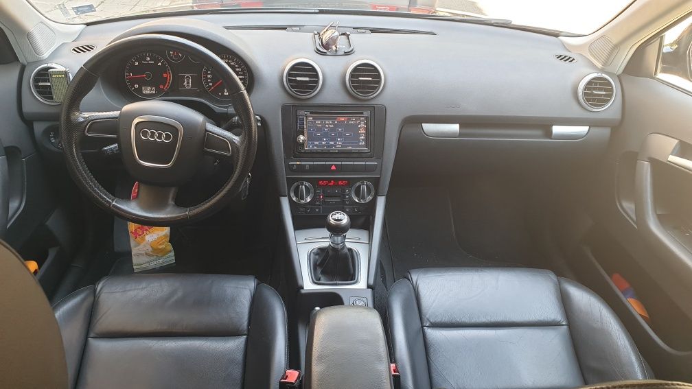 Audi A3 sportback face euro 5