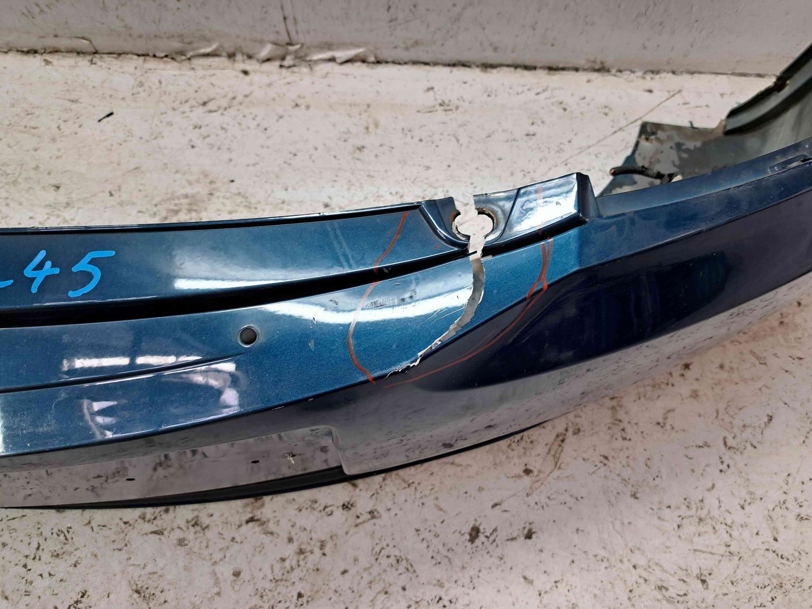 Bara fata Skoda Octavia 2 (1Z3) [Fabr 2004-2013] Facelift LW5Q
