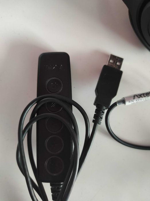 Casti Business Stereo AXTEL AXH-V45UCD USB/Jack 3,5