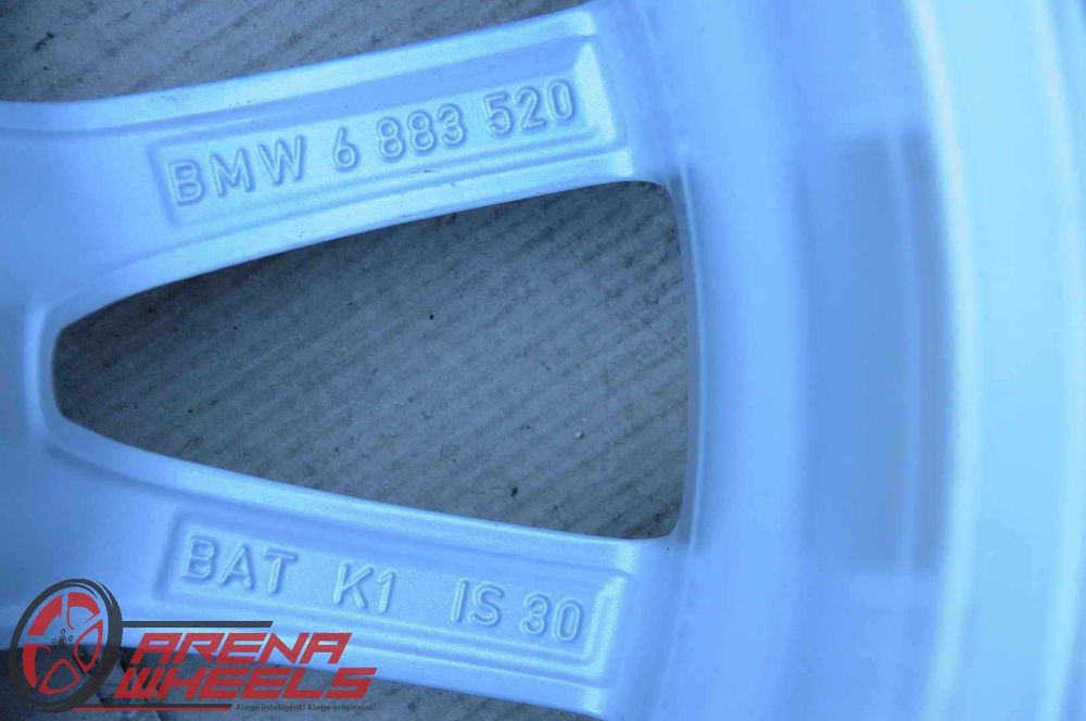 Roti Iarna 17 inch BMW Seria 3 4 G20 G21 G22 G23 Hankook 225/50 R17