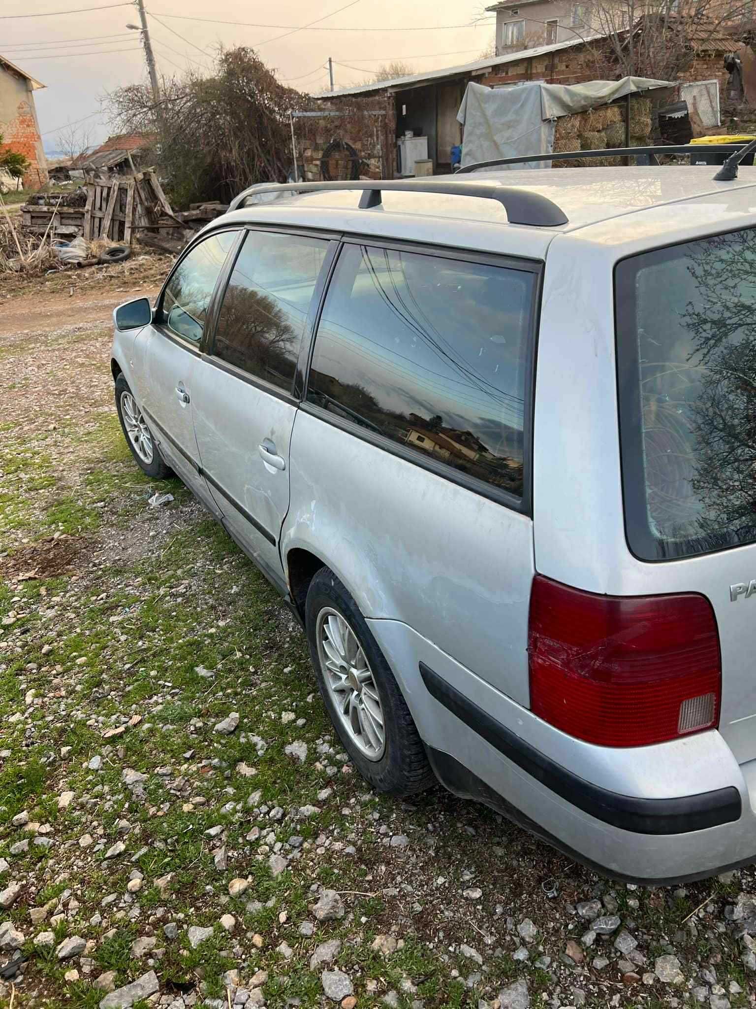 VW Passat B5 1.9tdi 116к.с. на части
