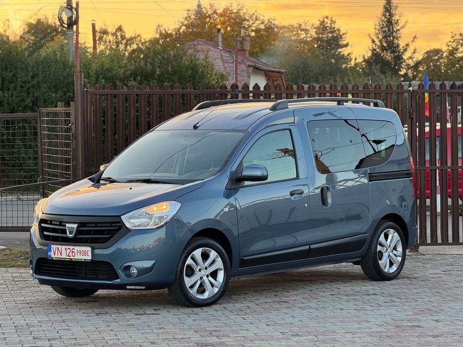 Dacia Dokker Navigatie/Clima/Pilot/Senzori/Cash Sau Rate‼️