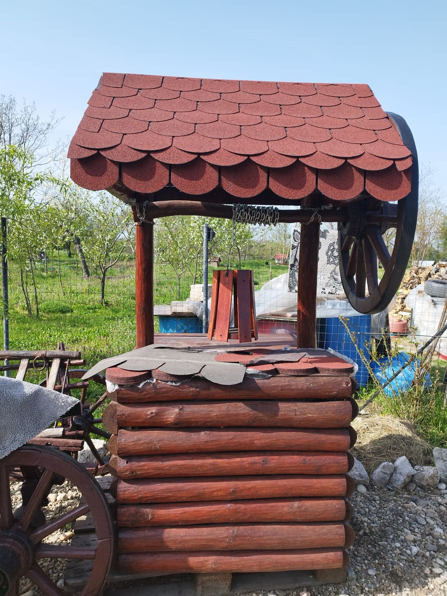 Fântâna mare de Gradina