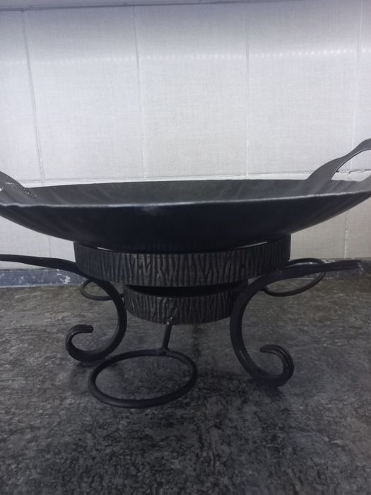 Садж полный набор для приготовления и подачи блюд: садж + подставка +