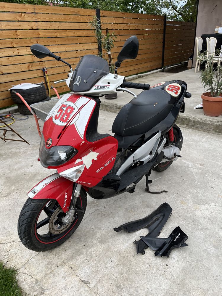 DEZMEMBREZ Yamaha Aerox Peugeot Speedfight Aprilia SR Factory Gilera