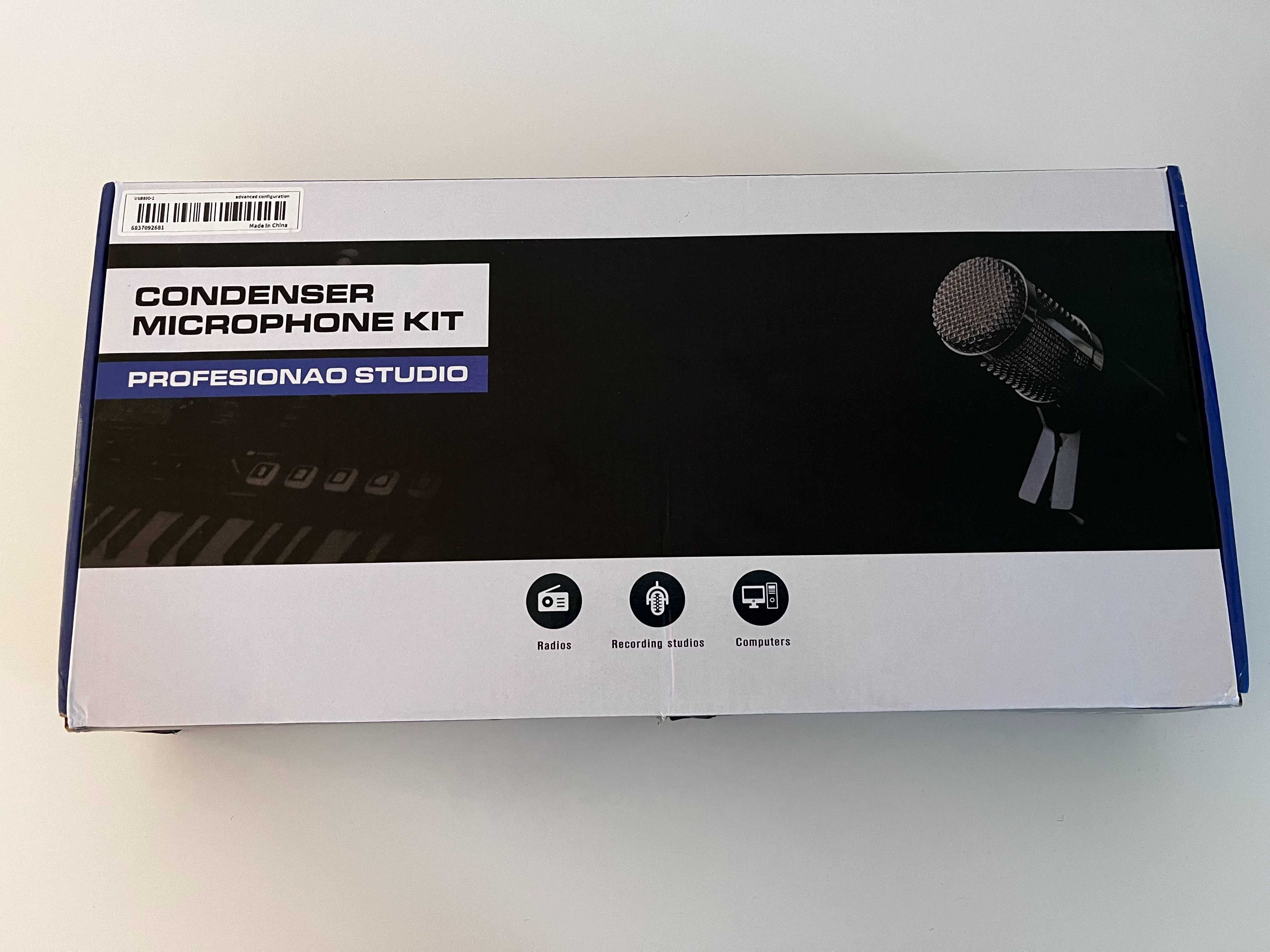 Professional USB Microphone Kit