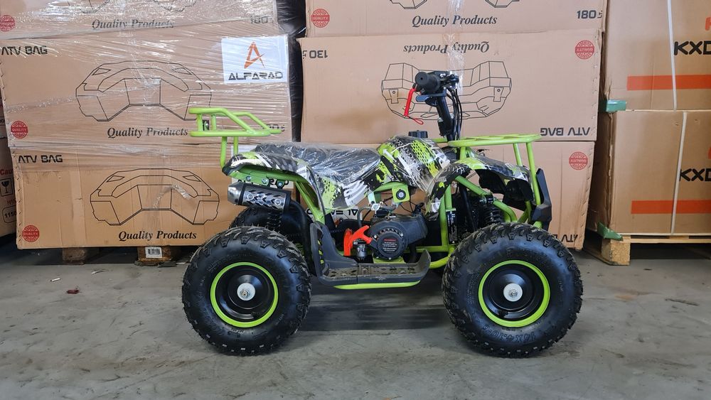 ATV jucarie pentru copii cu motor pe benzina in 2 timpi de 49cc Nou