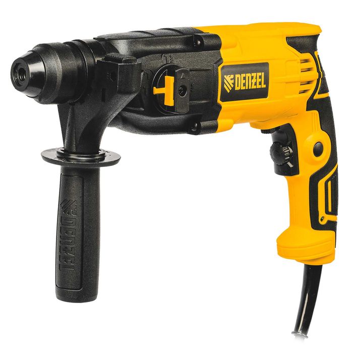 Перфоратор электрический RH-650-18, SDS-plus, 650 Вт, 2,0 Дж, Denzel