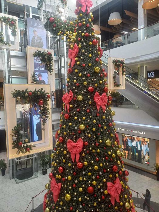 Новогодняя Елка от 1,2 метров до 25 метр