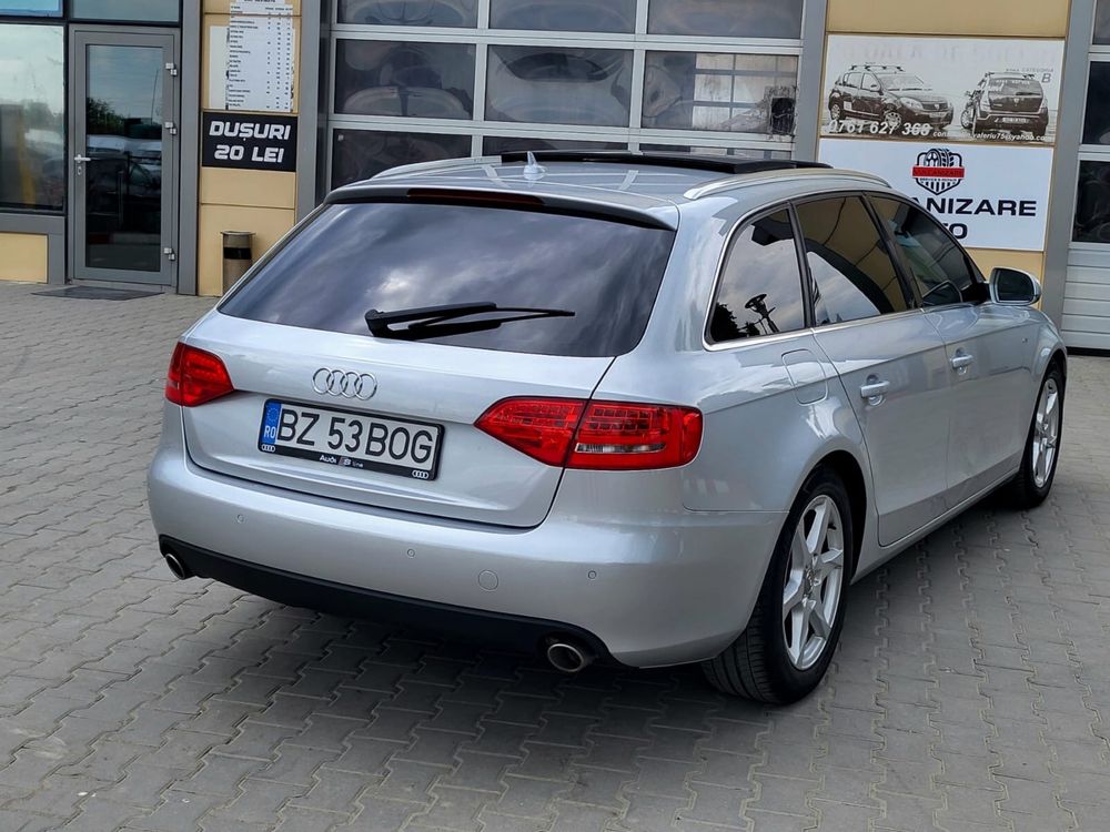 Audi A4 B8 facelift 2.7 tdi 190 cp Multitronic 8+1 trp variante auto