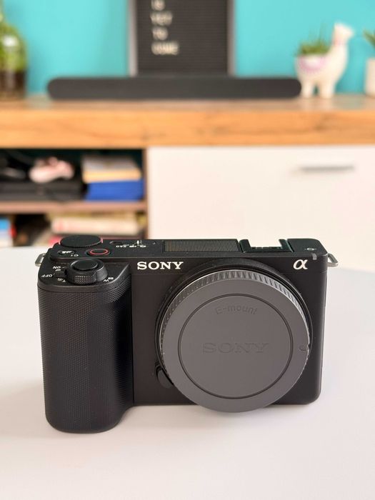 Апарат Sony ZV-E10ii (mk2), гаранционен като нов