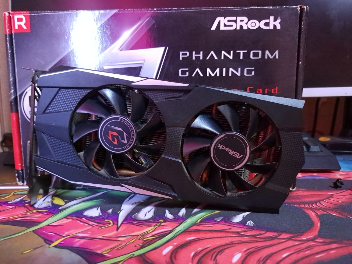 Rx 580 на 8 гигабайт