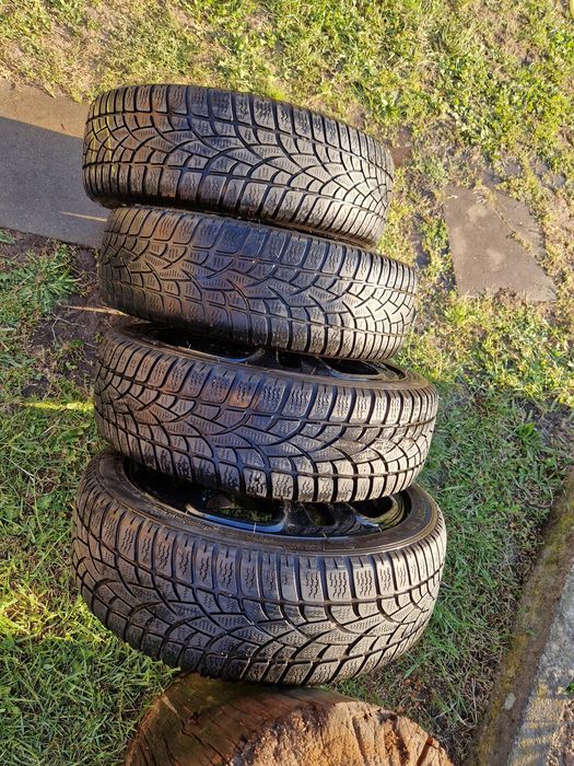 Roți iarnă, jante originale Mini Cooper, John Cooper Works, 185 50 17