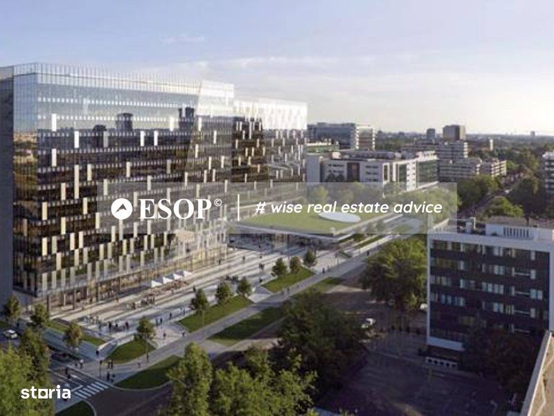 Globalworth Campus Bucuresti, Pompei, 400 - 4500 mp  0% comision!