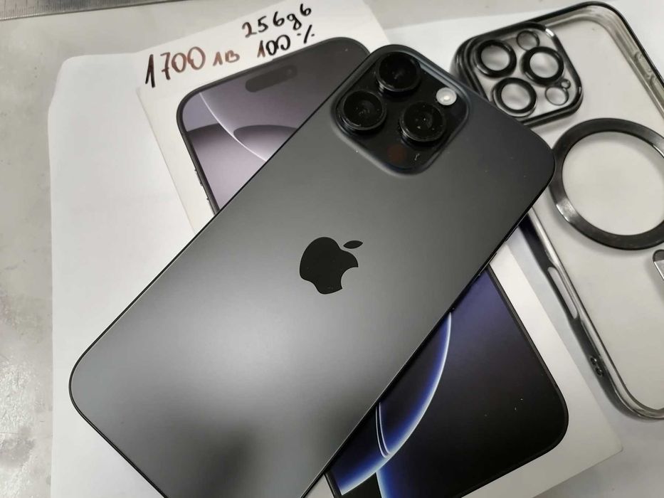Мобилен телефон Apple Iphone 16 Pro Max 256GB 100% Гаранция