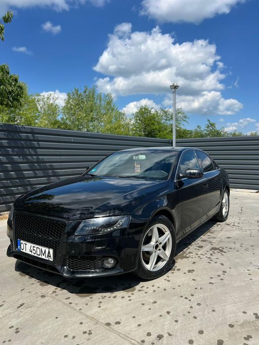 Audi a4 b8 an 2011