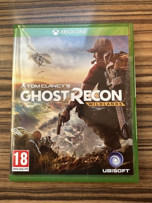 Joc original XBox Tom Clancy's Ghost WildLands