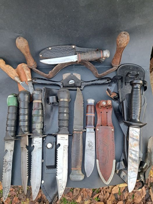 Cuțit scafandru/ supraviețuire / vânător