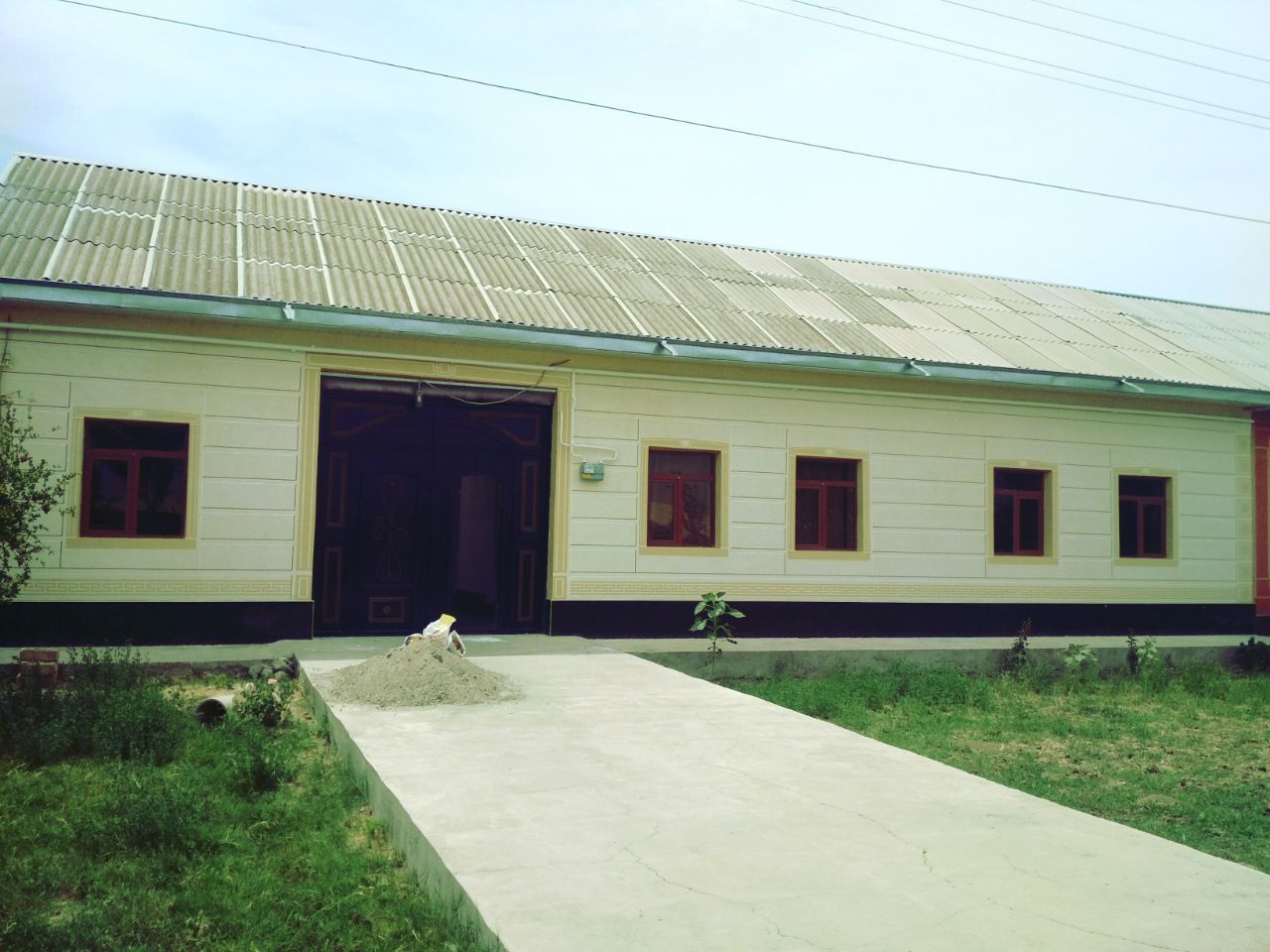 Tiravertin qilamiz