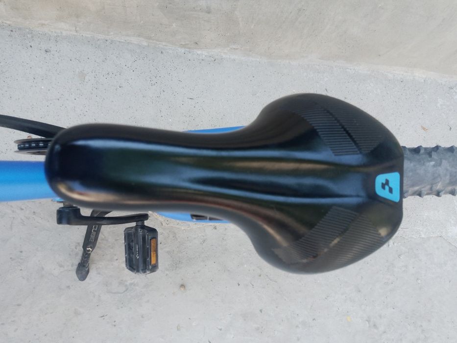 Bicicletă CUBE acid Race albastră