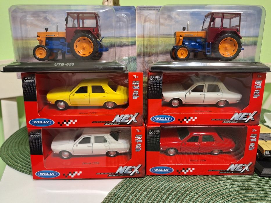 Machete Dacia si Utb 650