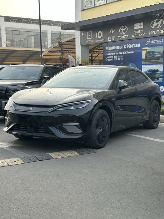 BYD Song L 2025 yangi Qora