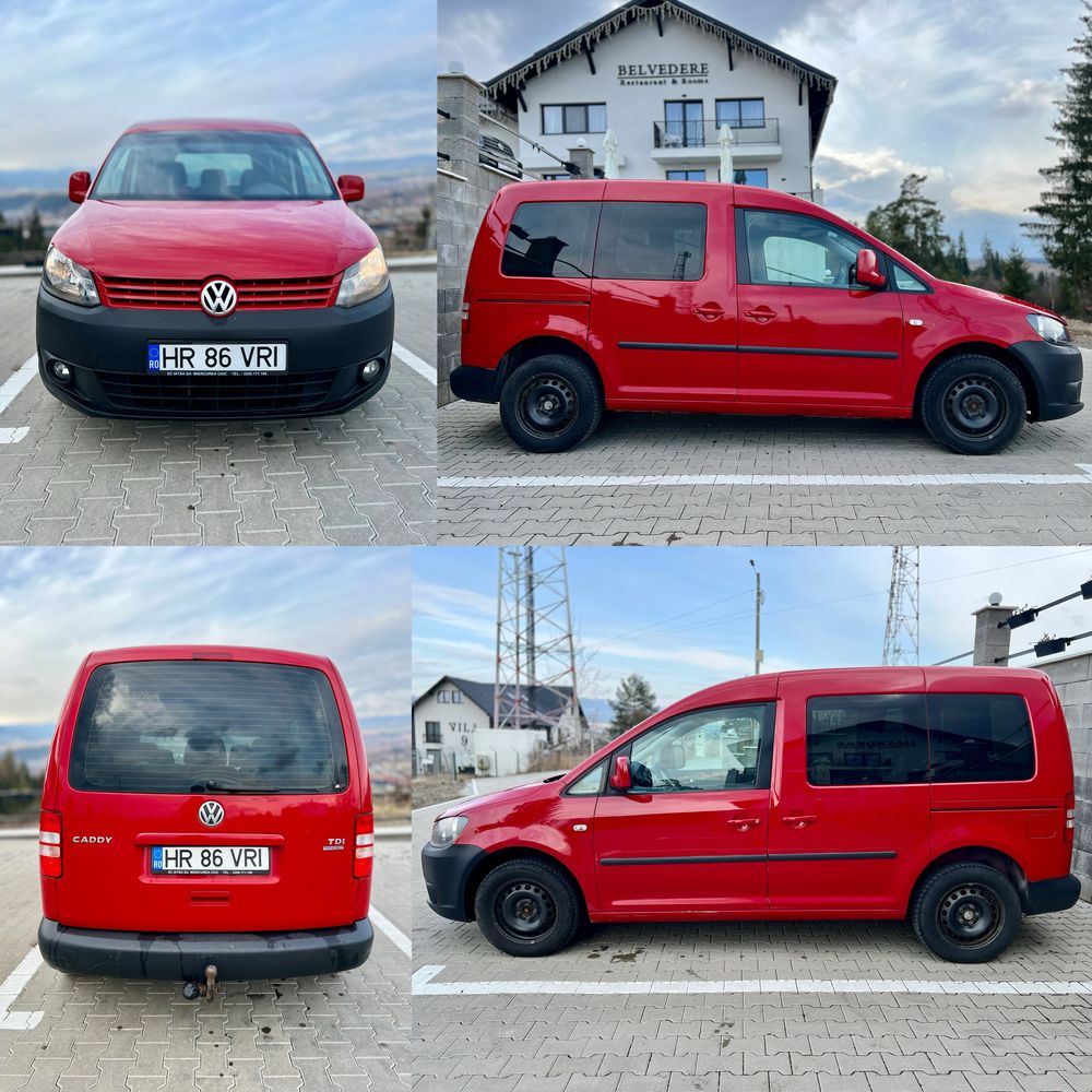 Vând Volkswagen Caddy 1.6 TDI 2011