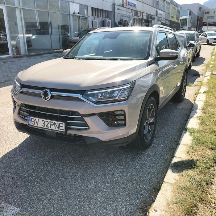 SsangYong Korando KORANDO C313  2WD 6A/T, Smart, AWD auto de drive test