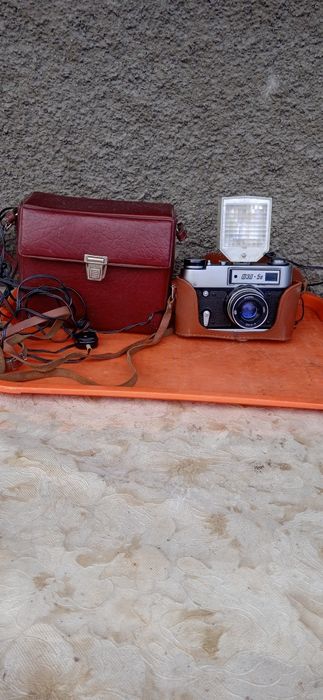 Фотоаппарат фэд-5в со вспышкой
