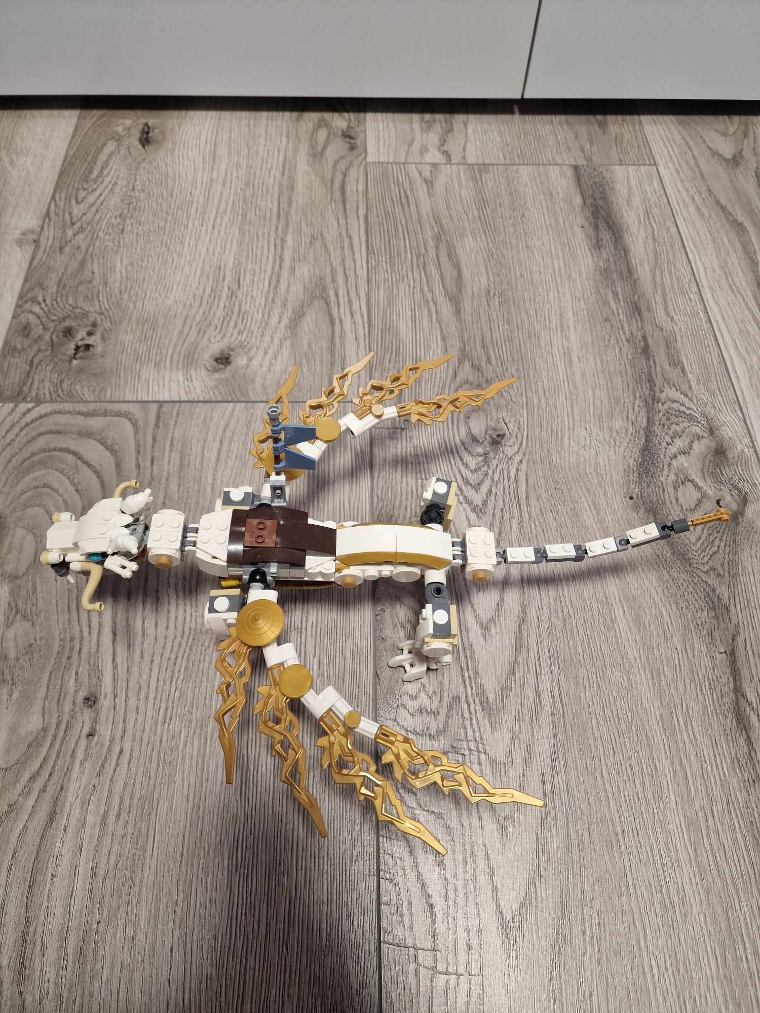 Lego Ninjago 70734 Master Wu Dragon