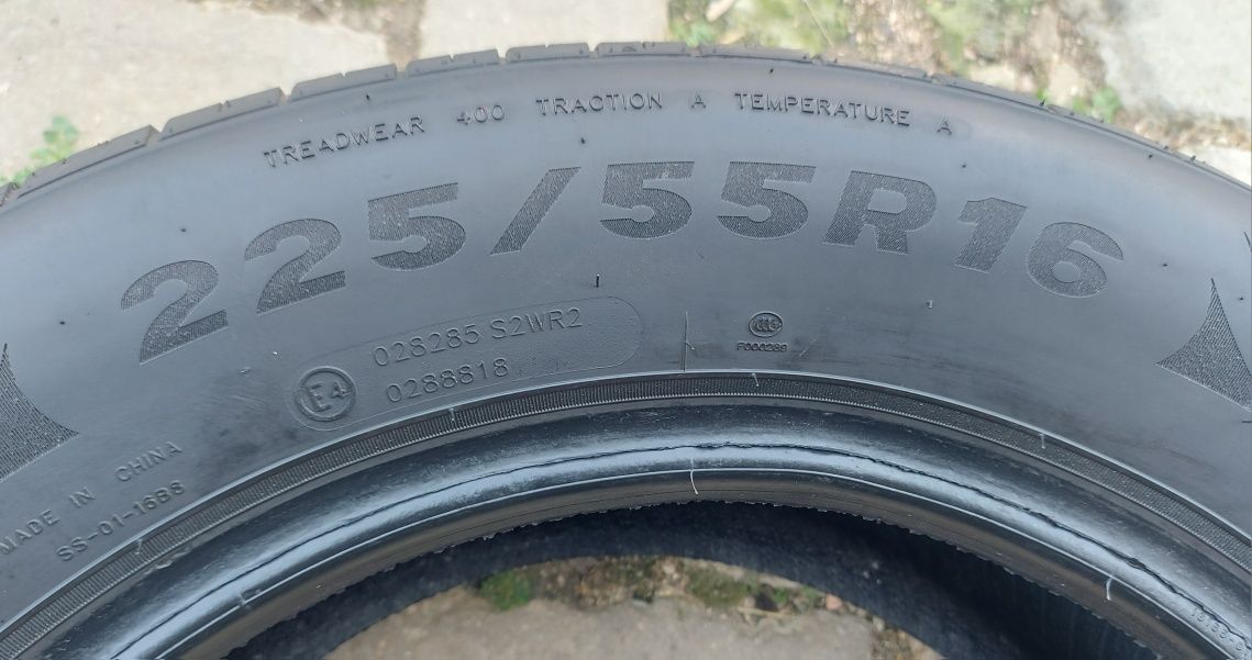 Set 2buc 225/55 R16 99W Minerva vară