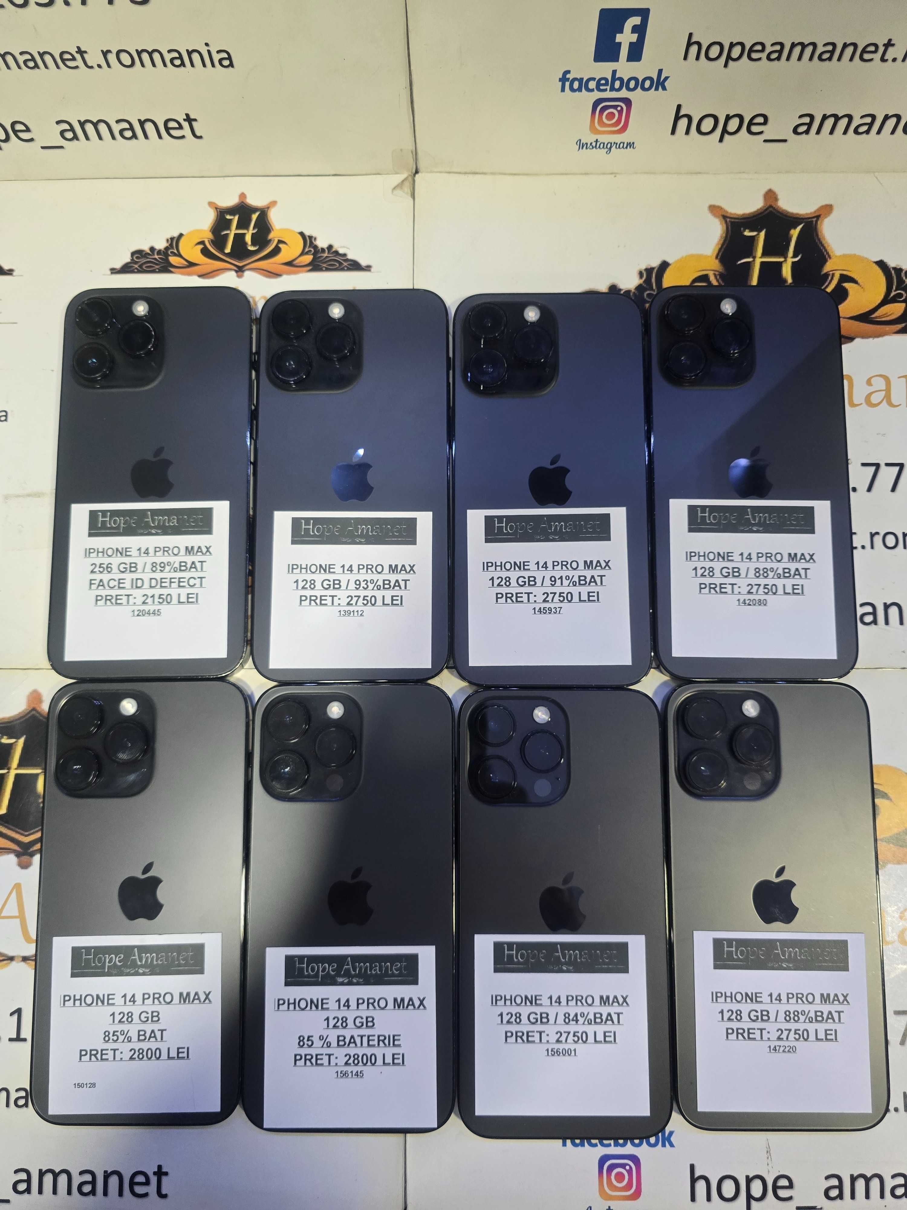 Hope Amanet P6 IPHONE 14 PRO MAX ( NEGRU )