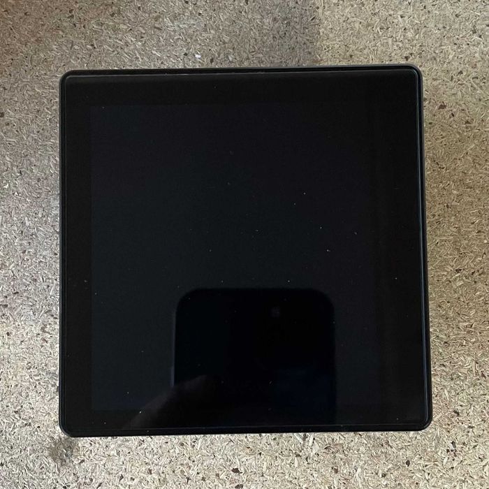 Interruptor Smart Shelly Wall Display negru Wi-Fi Bluetooth, resigilat