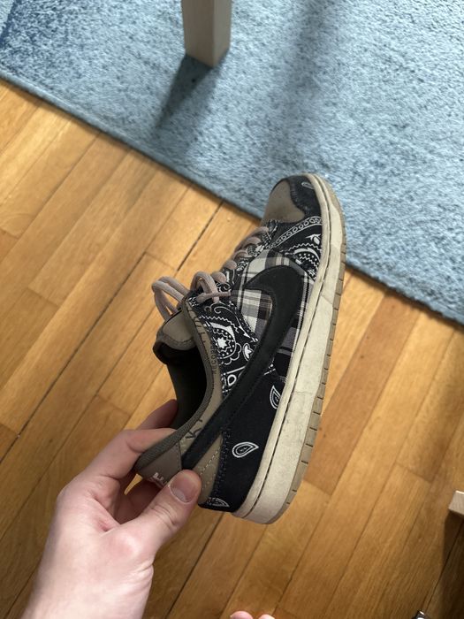 Travis scott sb dunk low