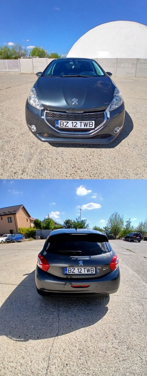 Peugeot 208 1.4 e-HDI / 2012 / AUTOMAT /