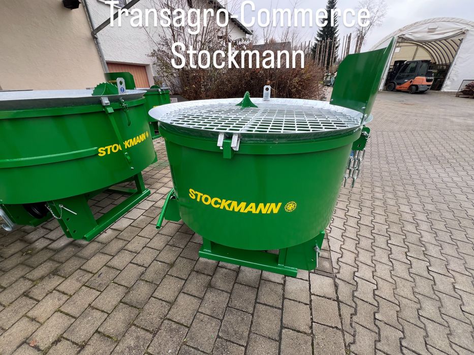 Malaxoare beton/furaje noi ,import Germania