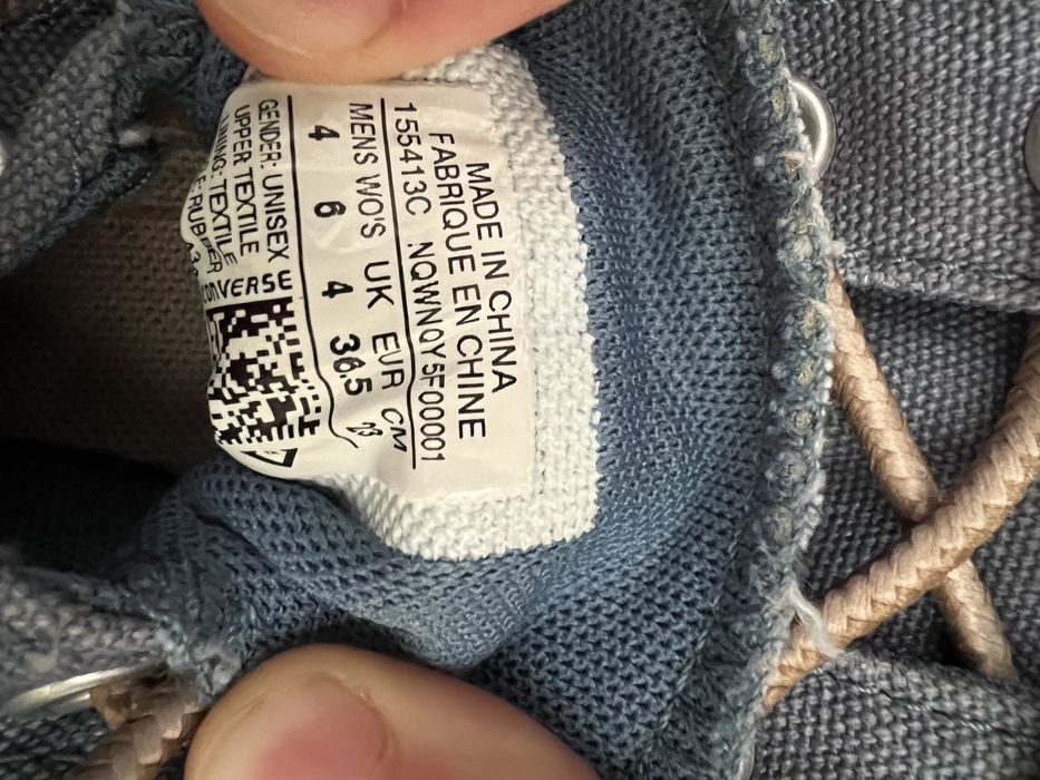 Tenisi converse unisex