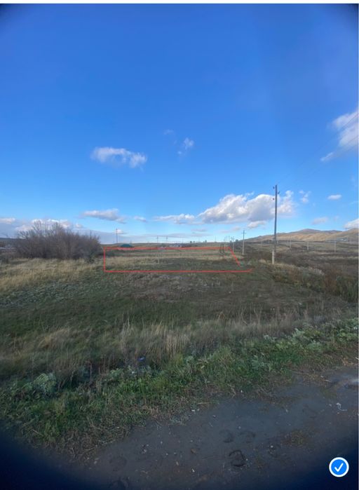 Продам участок под ижс