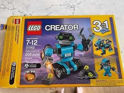 ЛЕГО Robo Explorer 31062 Creator 3-in-1
