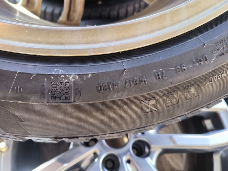 Джанти с гуми BMW ALUTEC