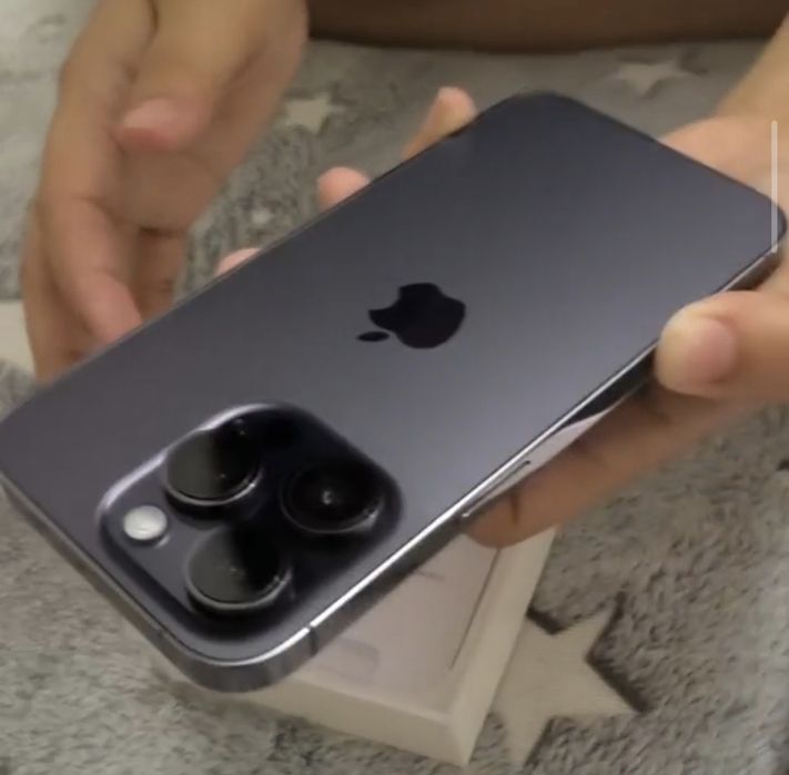 iPhone 14 pro, с полной комплектацией