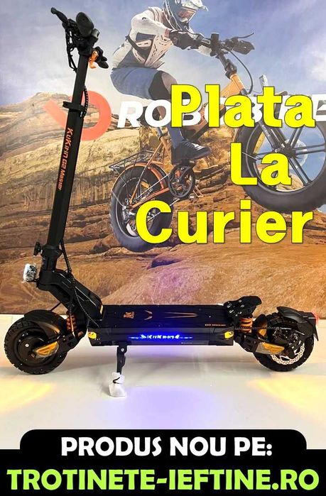 Trotineta electrica pliabila KuKirin G2 MASTER [Dual-Motor]