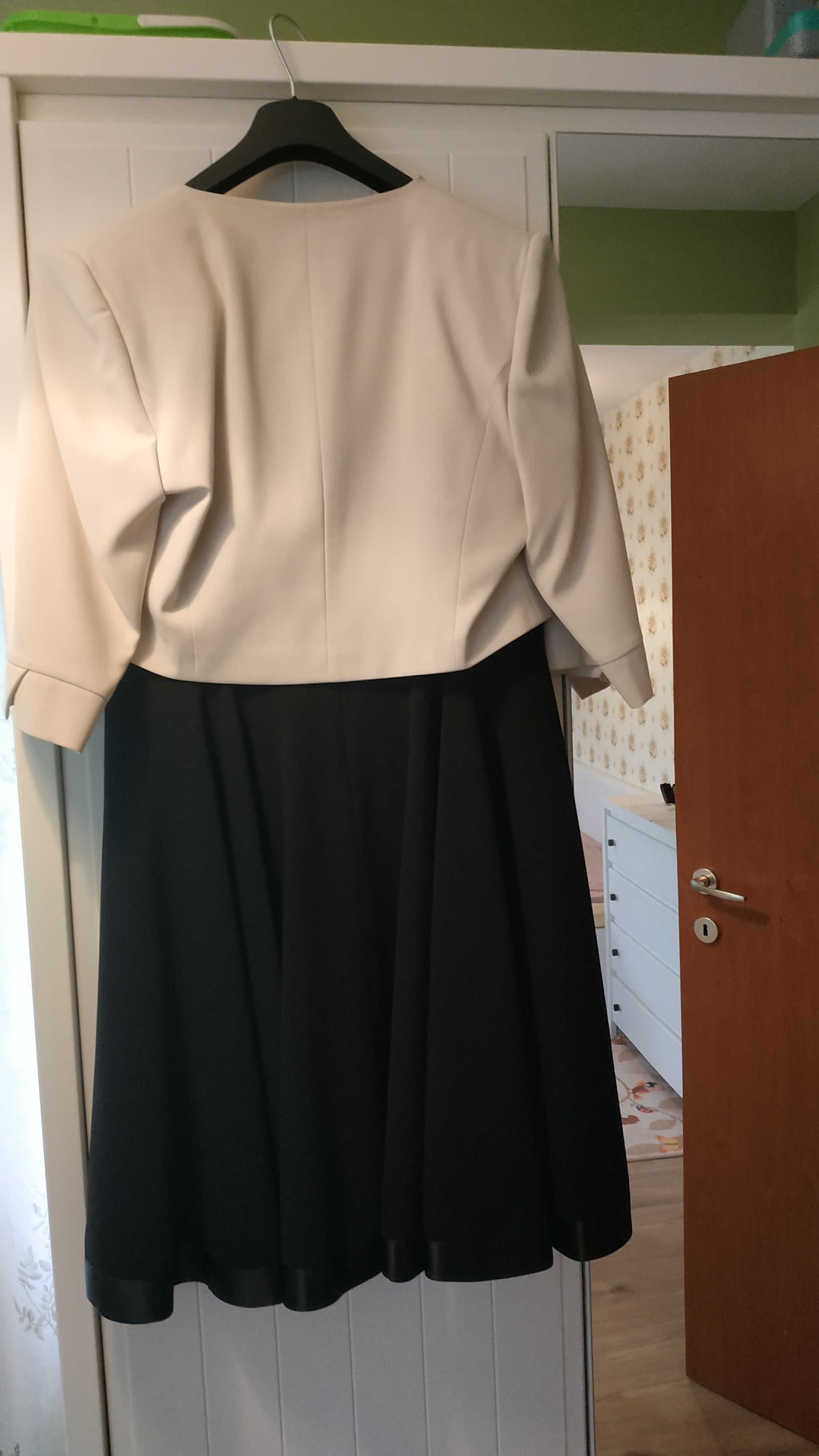 Rochie ocazie + blazer mărimea 48