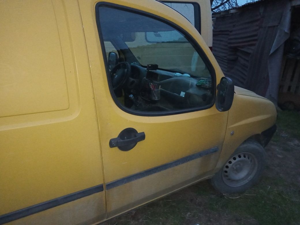 Fiat doblo 1.9 jtd на части