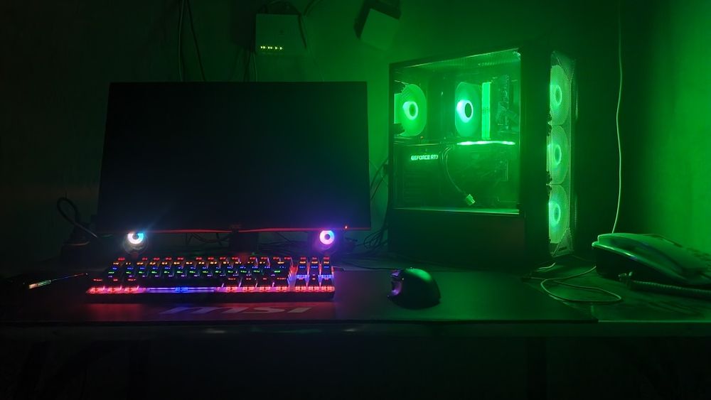 Kompyuter CORE I5 RTX 3060 TI 32GB DDR5