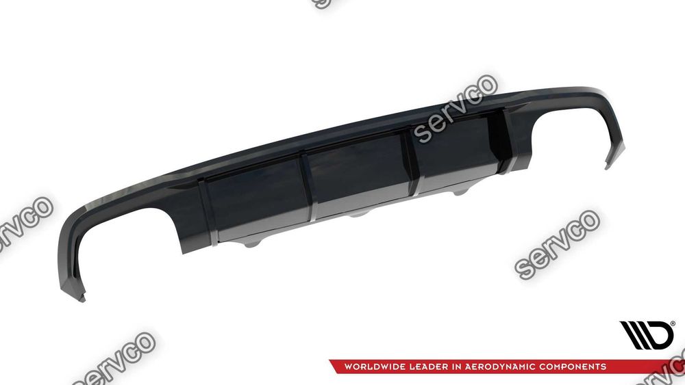 Difuzor bara spate Audi A6 C7 S6 C7 11-14 Sline Sedan si Avant v30