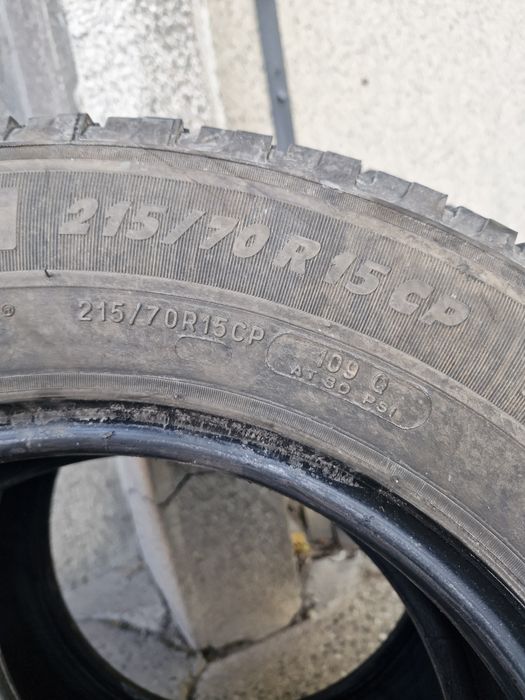 Летни гуми Michelin agilis camper 215-70-15