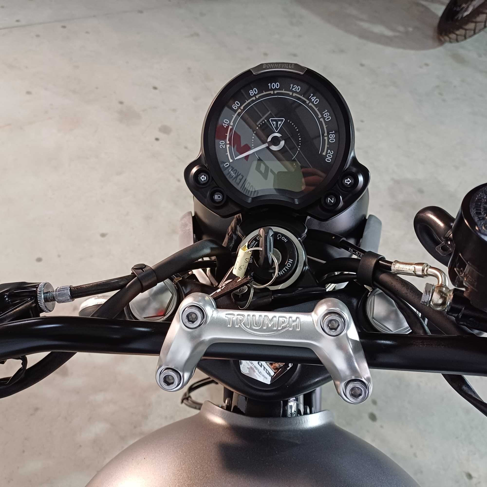 Motocicleta Triumph Speed Twin 900 ABS | TJ6419 | motomus.ro