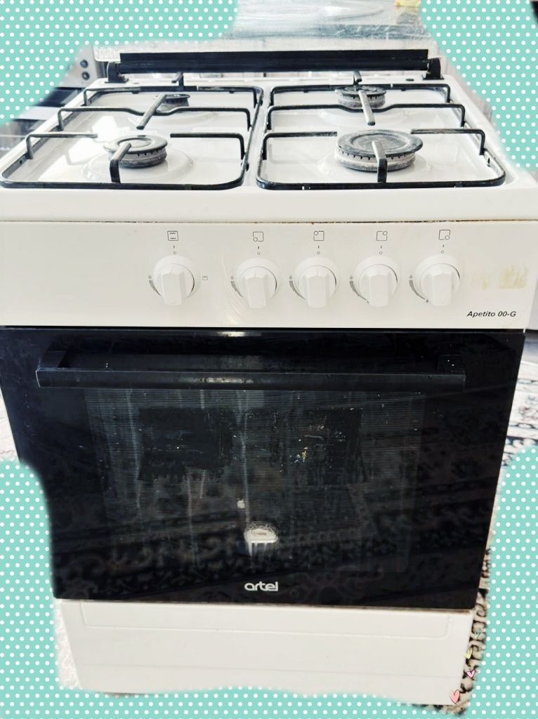Artel gaz plita sotiladi